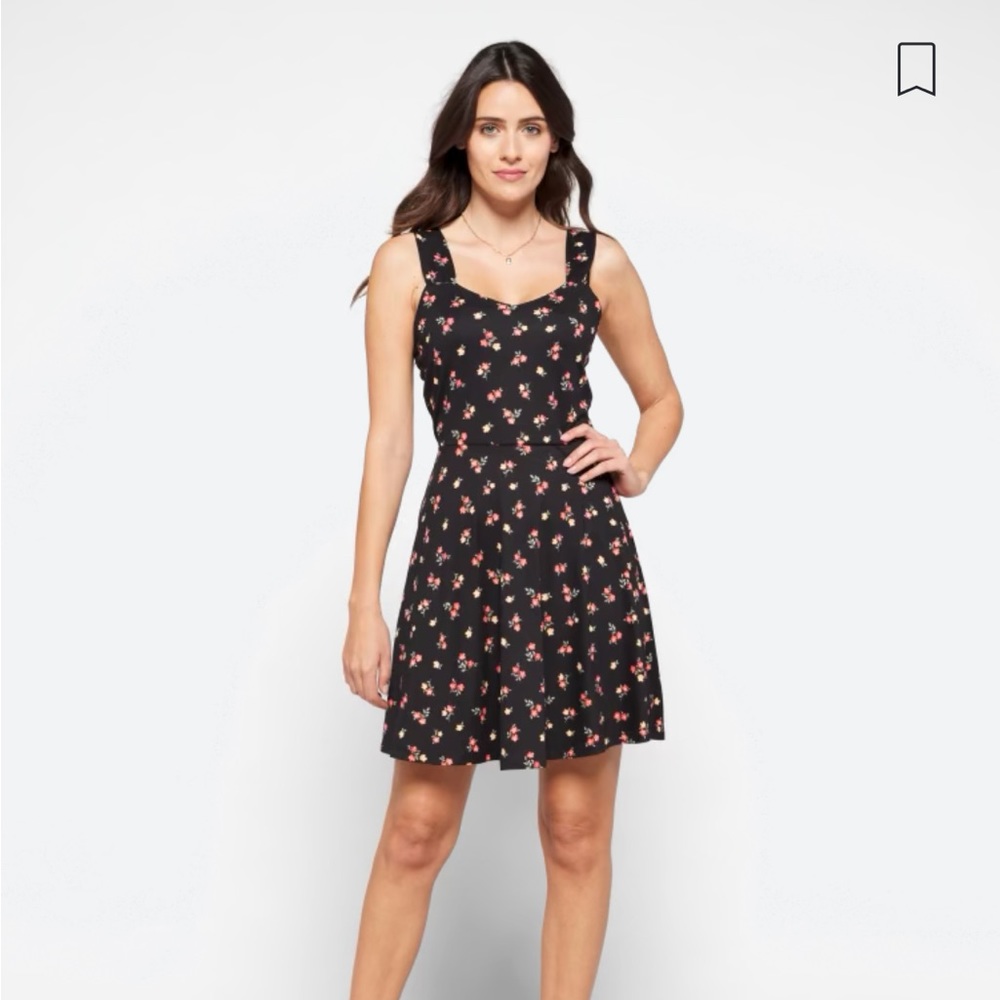 FRENCH GREY Belinda Brushed Knit Dress